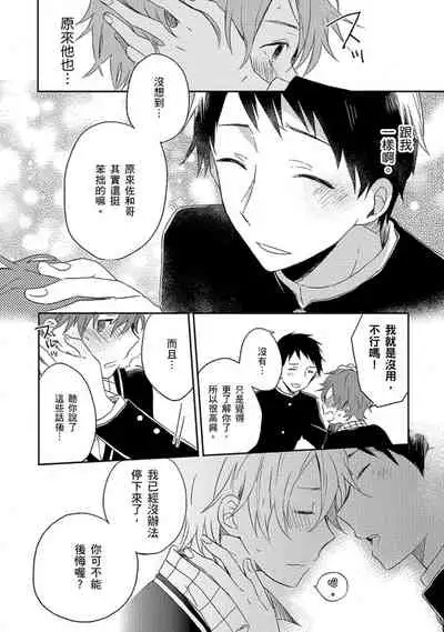 Kiss Shite Yowamushi-kun! | 吻我啊，胆小鬼!