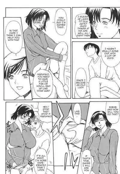 Aioi no Shukujo|Double Perverts