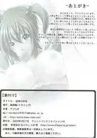 (SC45) [Ikaring (Ajishio)] Higan no Kyuujitsu (Touhou Project)