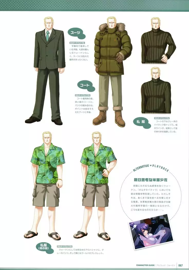 Muv-Luv Supplement & Altered Fable Memorial Art Book