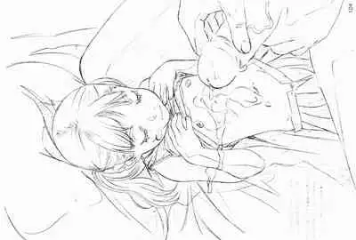 (SC35) [Momonga Club (Hayashibara Hikari)] Rakugaki-s 8 -Original Shoujo Enpitsu Genga-shuu-