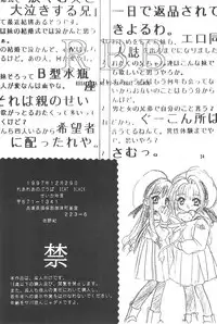 (C53) [Rea Rea no Puupa (Seika Rea)] RBB (Card Captor Sakura)