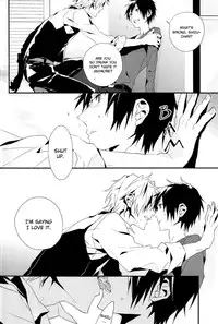 (CCTokyo127) [inumog (Fujimaru)] Suki mo Kirai mo | Love and Hate (Durarara!!) [English]