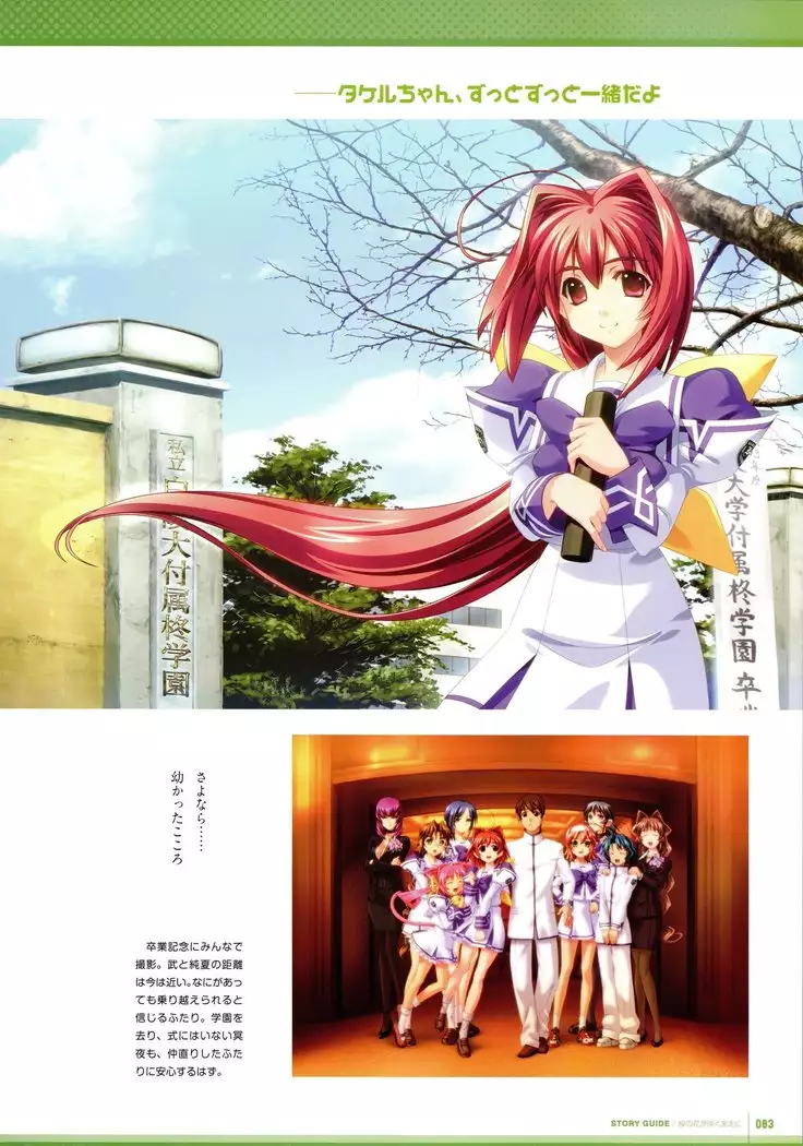 Muv-Luv Supplement & Altered Fable Memorial Art Book