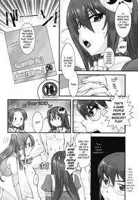 (C80) [Penpengusa Club (Katase Minami)] Nijigen wa Ai de Ugoiteru | The Second Dimension Moves by Love (The World God Only Knows) [English] [life4Kaoru]