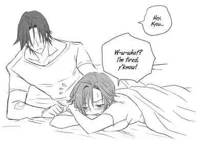 Seitenkango, Shinyuu to | After I got genderbend, my friend and I...