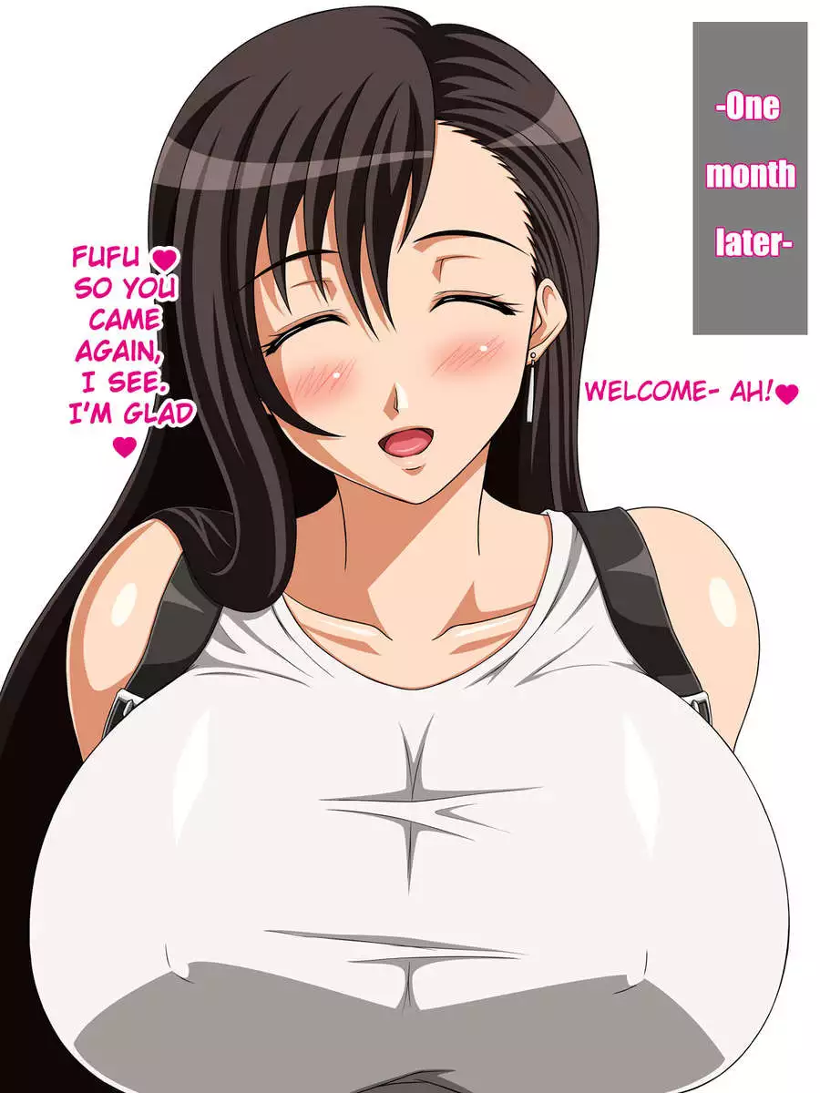 Soap-Girl Tifa and Flirting