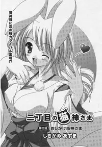 [ShikigamiAzuma]God Chome cat