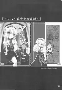 (C76) [CHIRIAKUTA (Yaburebouki Akuta)] Touhou Shoujo Saiin ~Mahou Shoujo Hen~ (Touhou Project)