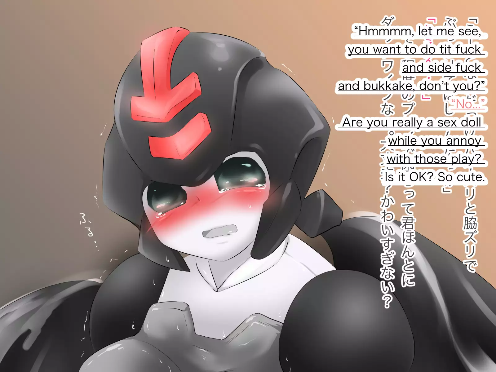 A ROBOT This Sexy Should Have MOE-AI To Match!!