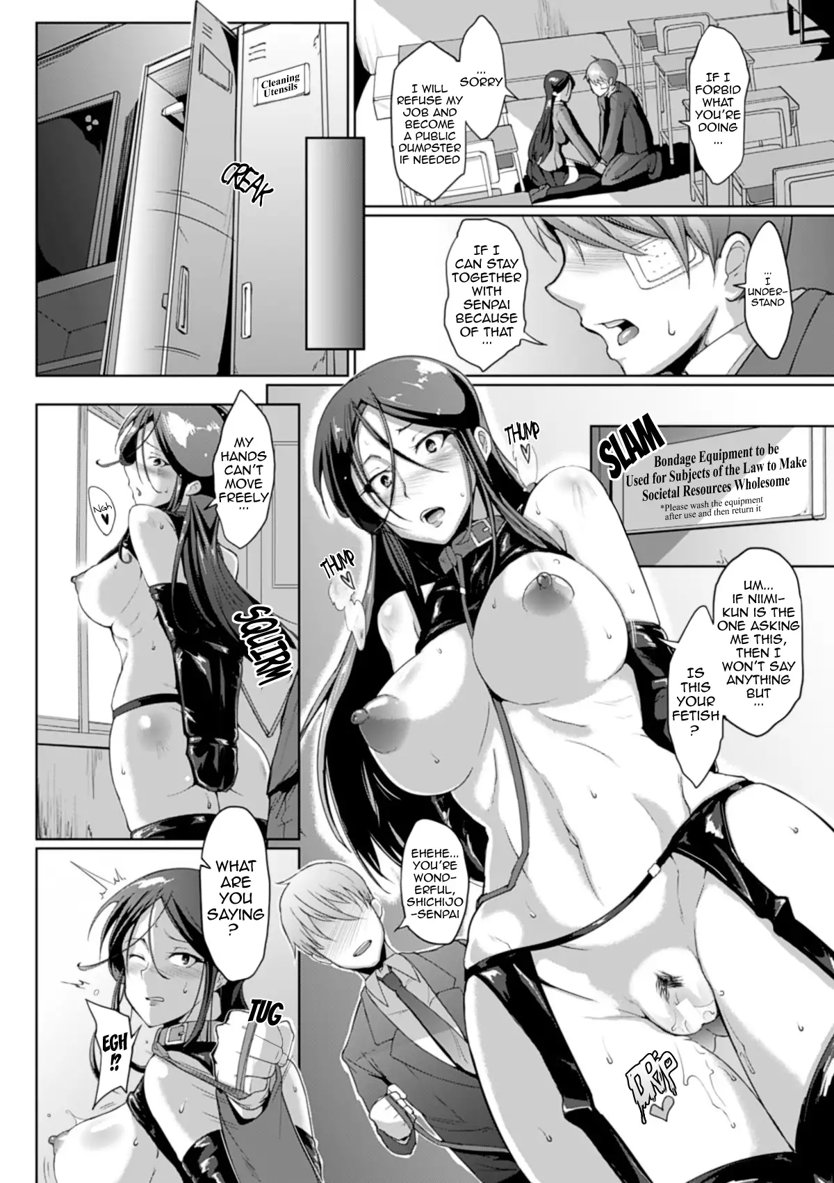 Dropout Ch. 1-3 {doujin-moe.us}