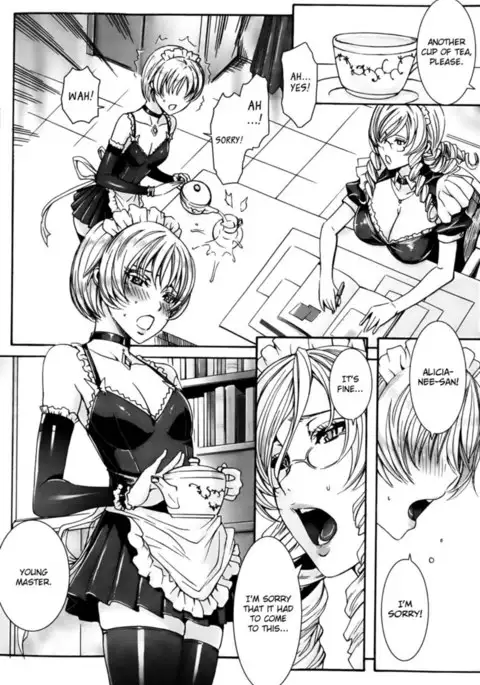 Please Help Yourself, Master! Chapter 8