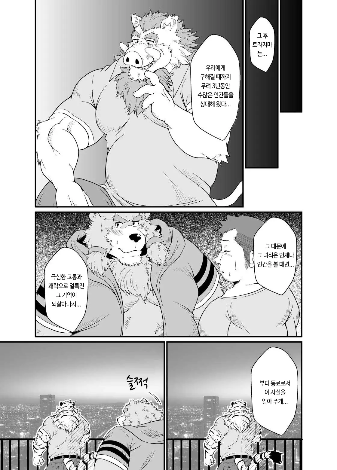 Toradorei -KEMONO Company 2- | 호랑이 노예 -KEMONO 컴퍼니 2- .