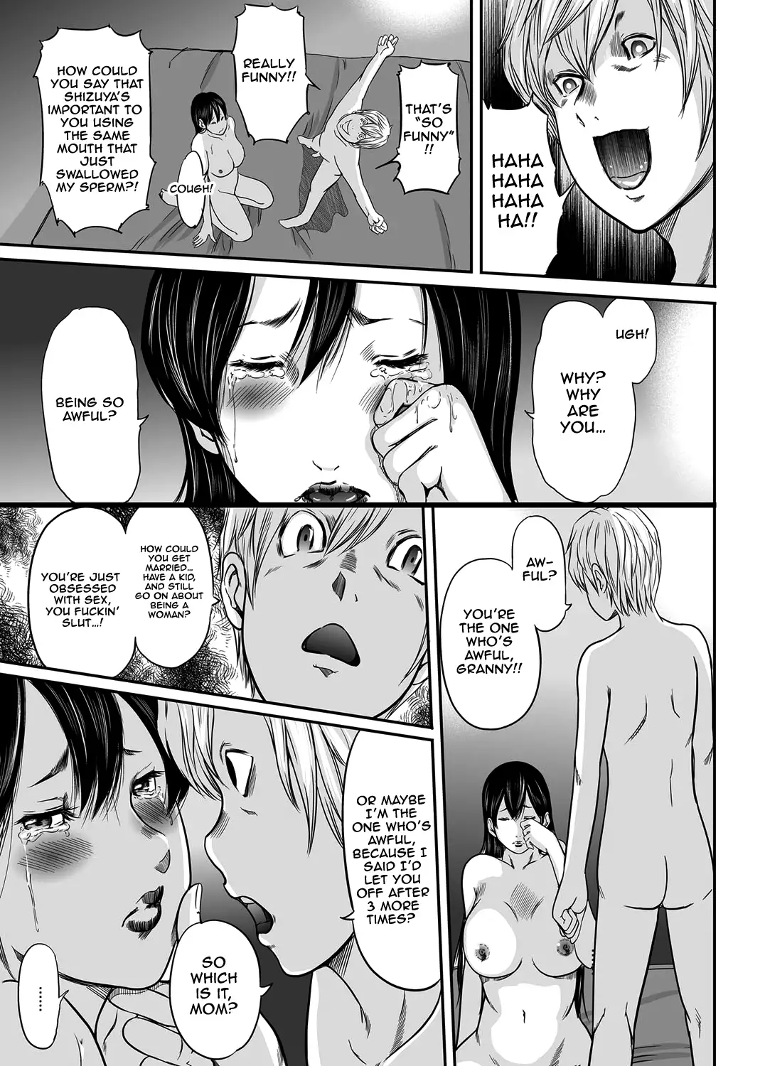 Ikanishite Haha wa Onna o Kaihou Shitaka Ch. 1-8