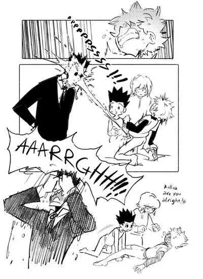 [Kenoru] Water Divination (Hunter x Hunter) [Digital]