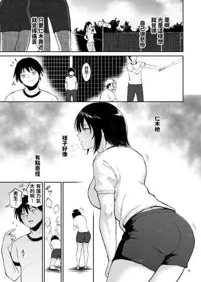 Minkan Gasshuku Rikujou Joshi Niki Minori to Hitome o Nusunde...