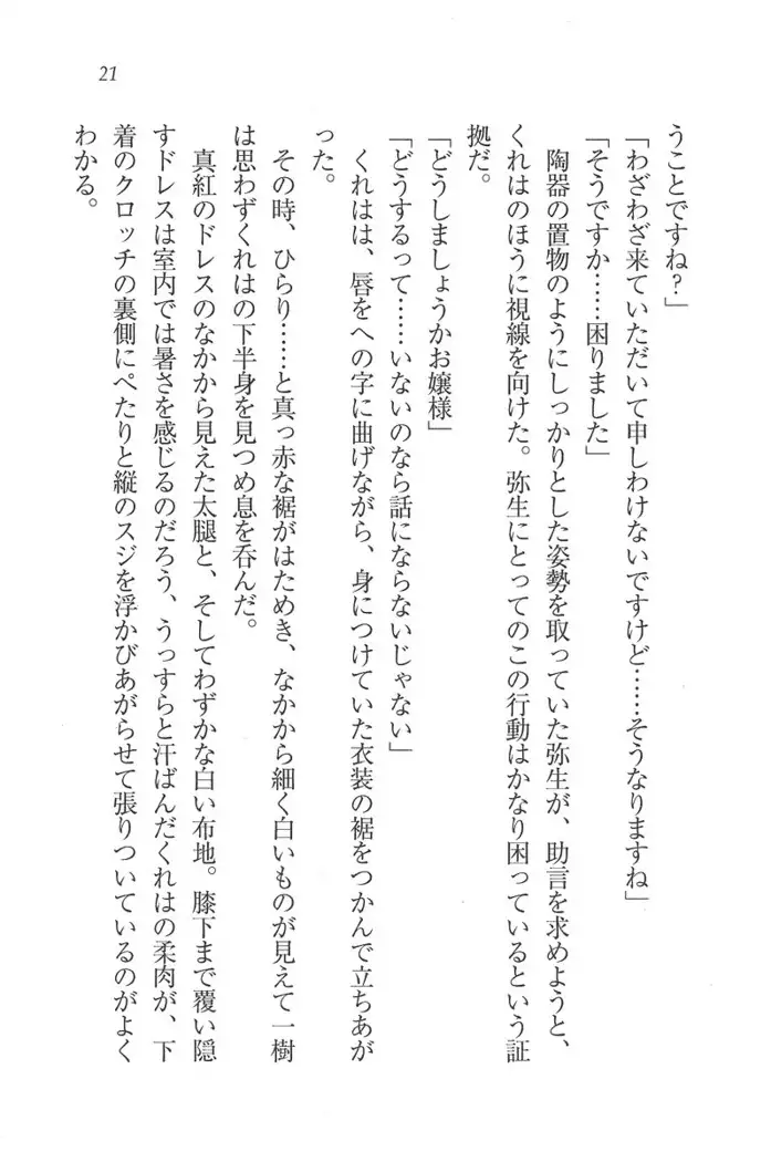 お嬢様はメイド様!？