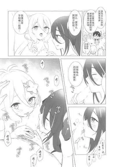 Kokkoro to Ranpha no Yoru no Osewa | 可可萝和兰法的夜晚照顾