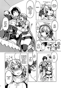 (C82) [Xration (mil)] Hime Kishi Tame 2 | Princess Knight Taming 2 (Ragnarok Online) [English] [Decensored]