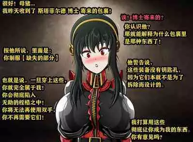 Yor story（有条色狼汉化）