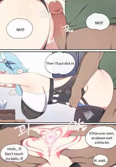 [Poyeop] Eula (Genshin Impact) [English] [Decensored]