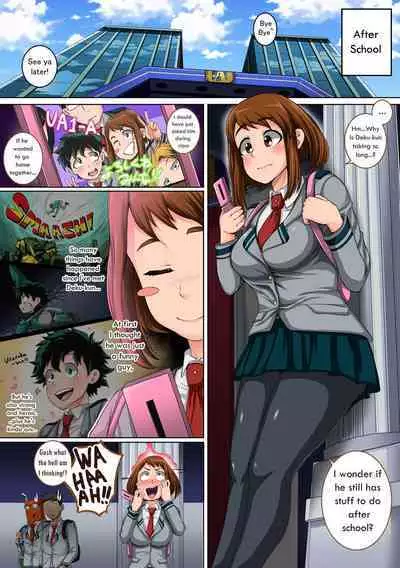 Boku No Harem Academia 1-10