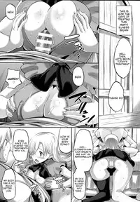 (C87) [AMP (Norakuro Nero)] Damasare Oujo Elizabeth | Elizabeth the Deceived Princess (Nanatsu no Taizai) [English] [Doujin-Moe]