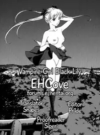 Kuroyuri Shoujo Vampire | Vampire Girl Black Lily Ch. 1