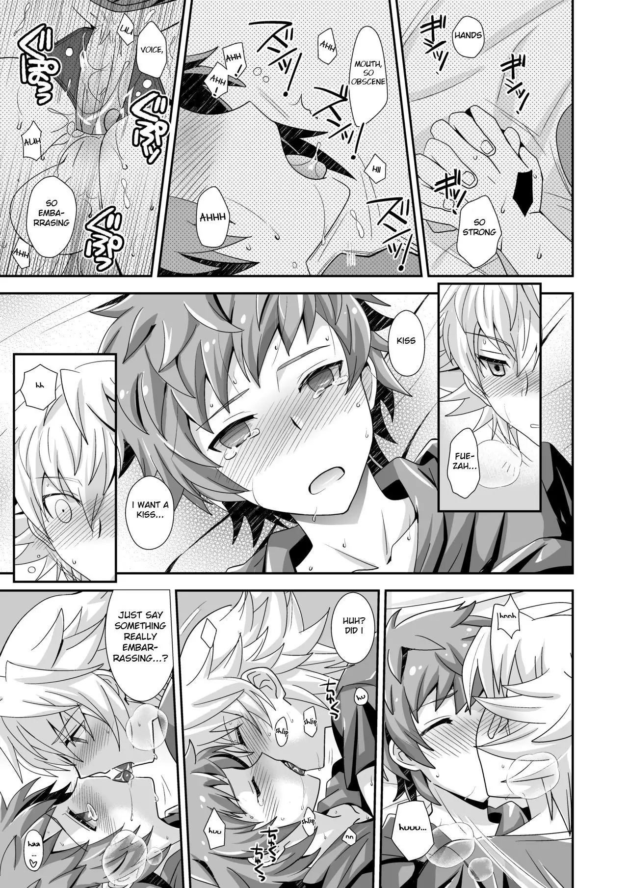 Hibike! Blast Knuckle!! | Roar! Blast Knuckle!!