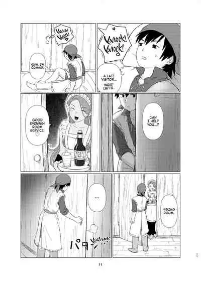 [Nezumichiru] Witch Lady-san ni Sinuhodo Aisareru Hon | LOVED to DEATH by WITCH LADY-SAN Book (+OMAKE) (Dragon Quest VIII) [EHCOVE] [English]