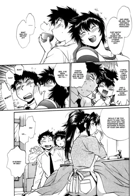 Kanojo de Ippai 3 Ch. 19-24