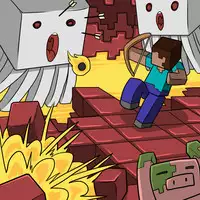 [Dr.BUG] Minecraft <Koukou Daibouken> 3 (Minecraft)