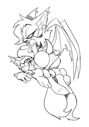 Rouge x Tails