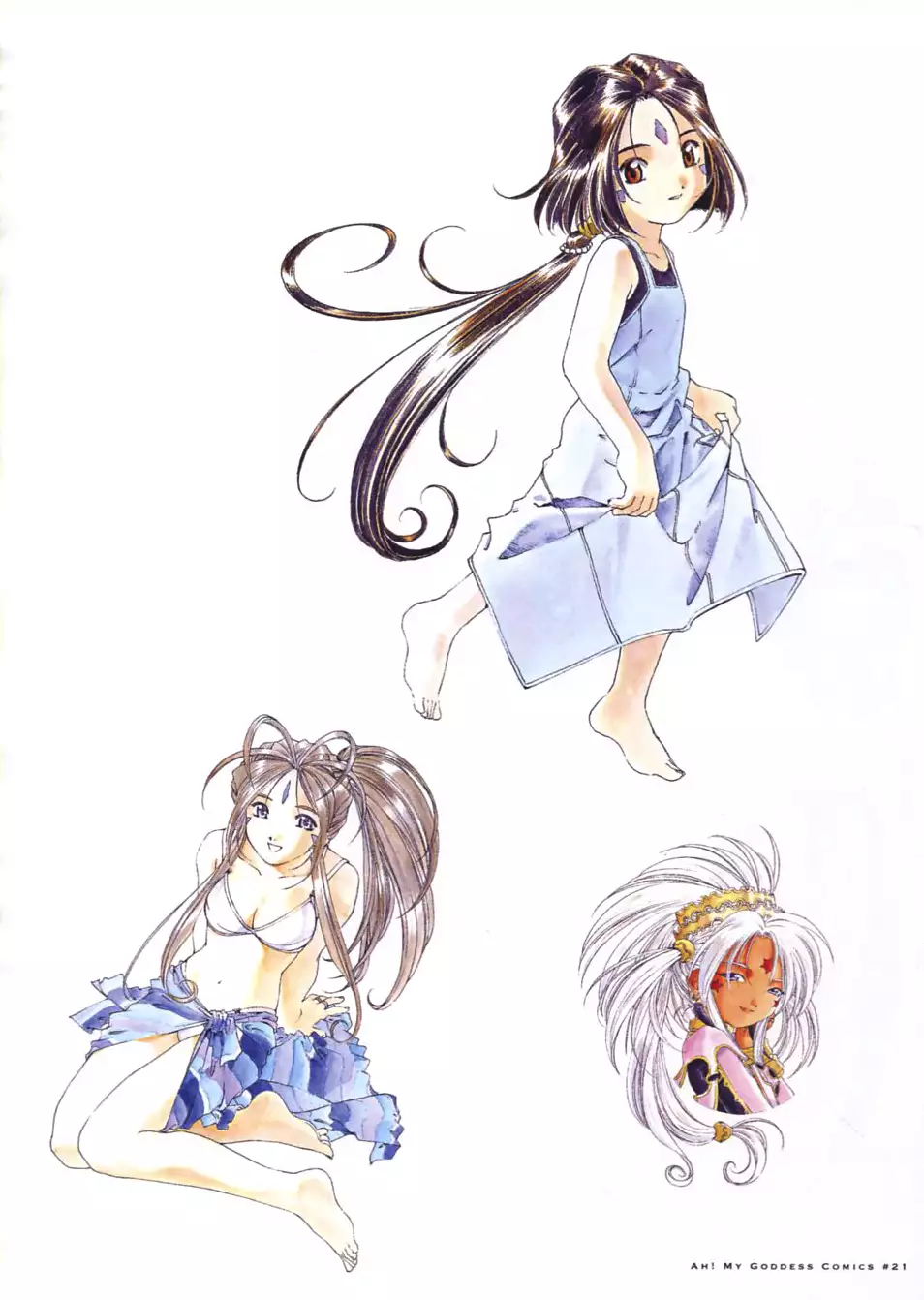 Kōsuke Fujishima Illustration