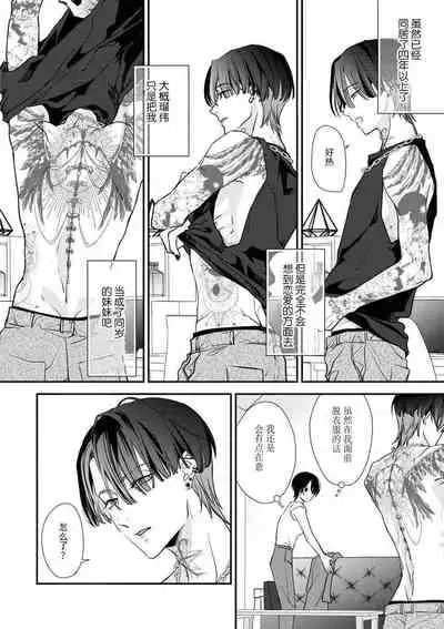 Sumi-iri osananajimi no sokubaku ga tsurai | 浑身都是刺青的青梅竹马控制欲超强