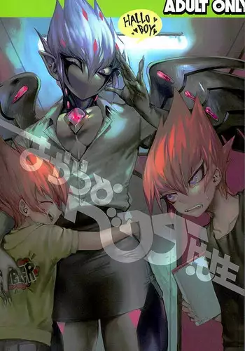 (Chou Ore no Turn 25) [enmuhaze (Yosuke)] Yokaranu Vector Sensei (Yu-Gi-Oh! ZEXAL)