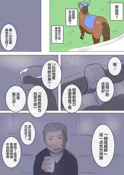 有秘密的竞赛马