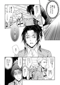 (C90) [RIX (Mamiya)] Ten ni Habataita Sono Ato mo (Shingeki no Kyojin)