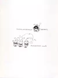 (C47) [Cafeteria WATERMELON (Kosuge Yuutarou)] AGGRESSIVE Vol. 3 (Mahou Tsukai Sally)