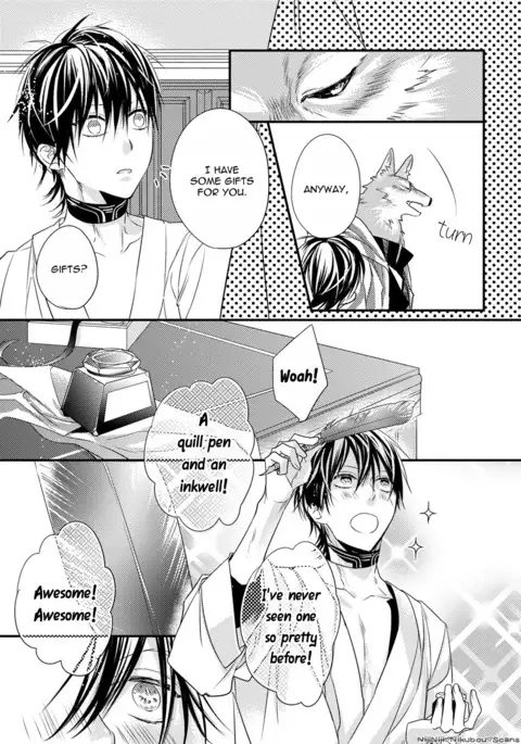 Pendulum: Kemonohito Omegaverse Ch. 1-3