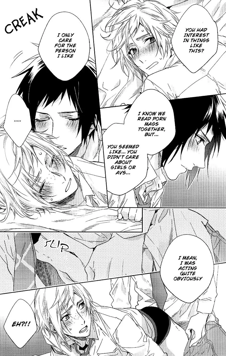 Houkago, Kimi to Kotaeawase o Shiyou.