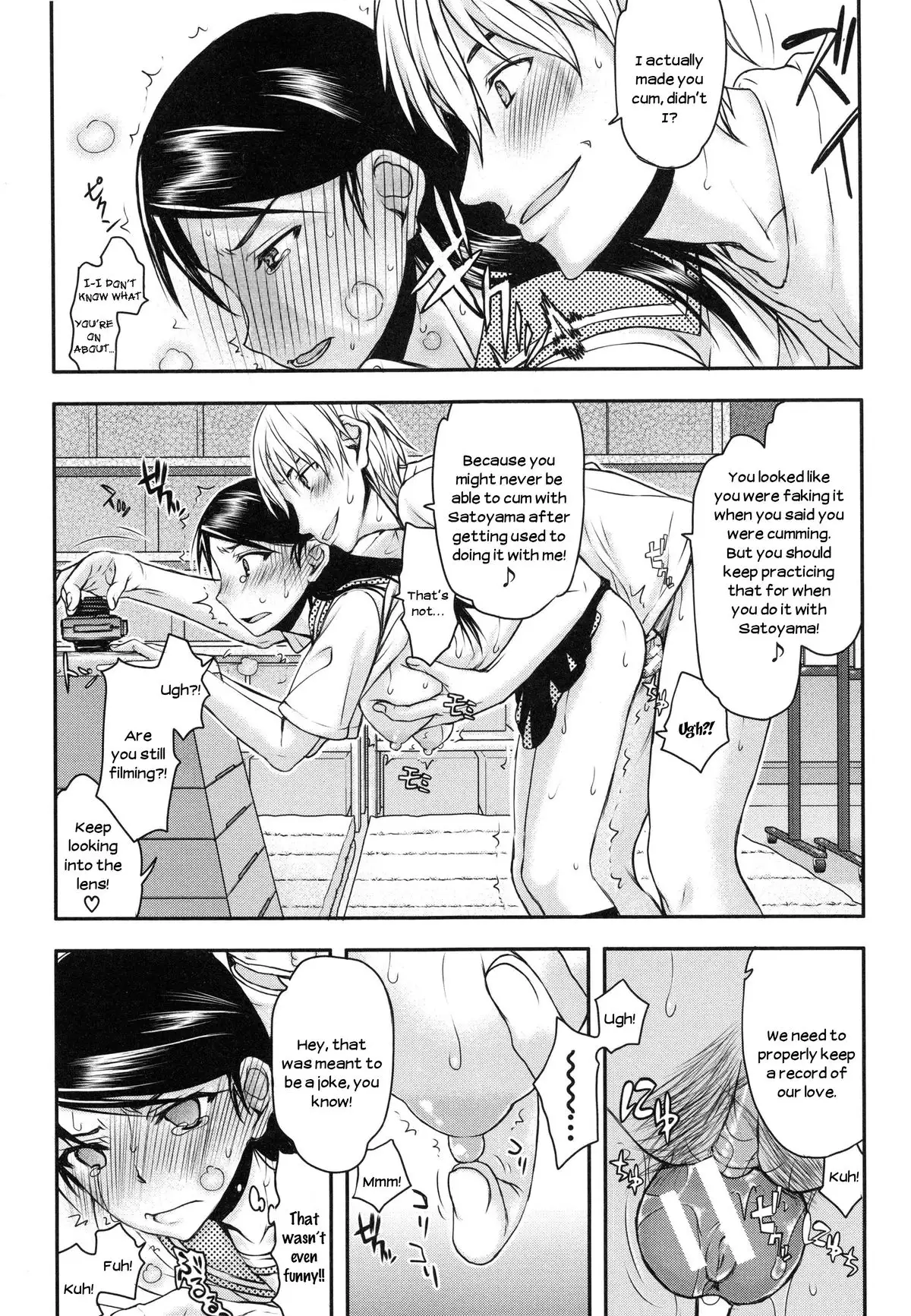 Watashi wa Hoka no Otoko to, SEX Shite, SEX Shite, SEX o Shita. ~Itsunomanika Kanojo wa~ Chp 1-3 [N04h translation