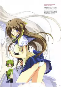 [AliceSoft] Choukou Tenshi Escalayer Visual Fanbook