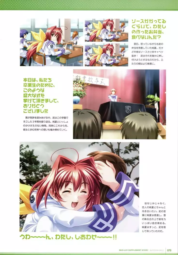 Muv-Luv Supplement & Altered Fable Memorial Art Book