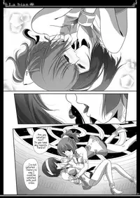(C90) [Bijutsubu (Shiduki Michiru)] La bian - Beautiful Magic Story [English] [8/u/ Translations]