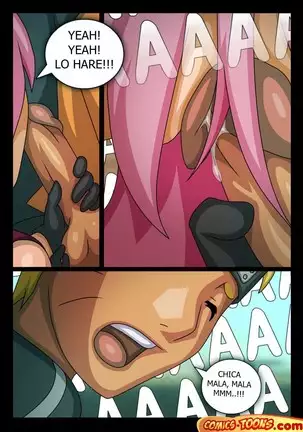 Naruto x Sakura 3