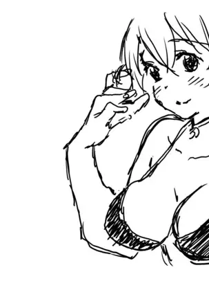 Misaki and Mika Sensei Sketchbook