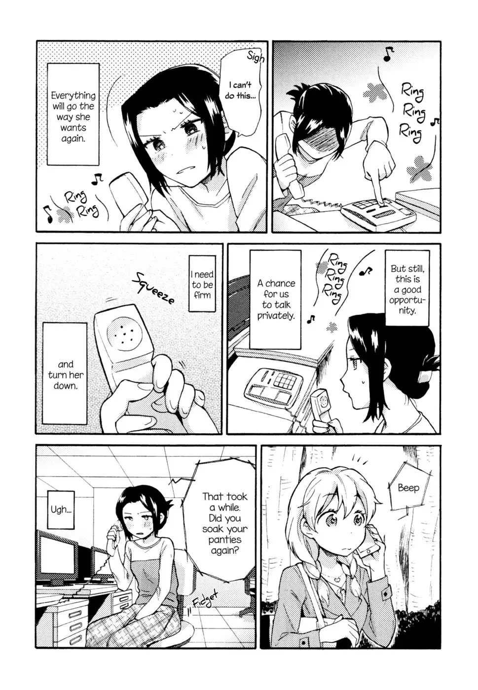 Mayonaka Yonaka No Accept ch. 2