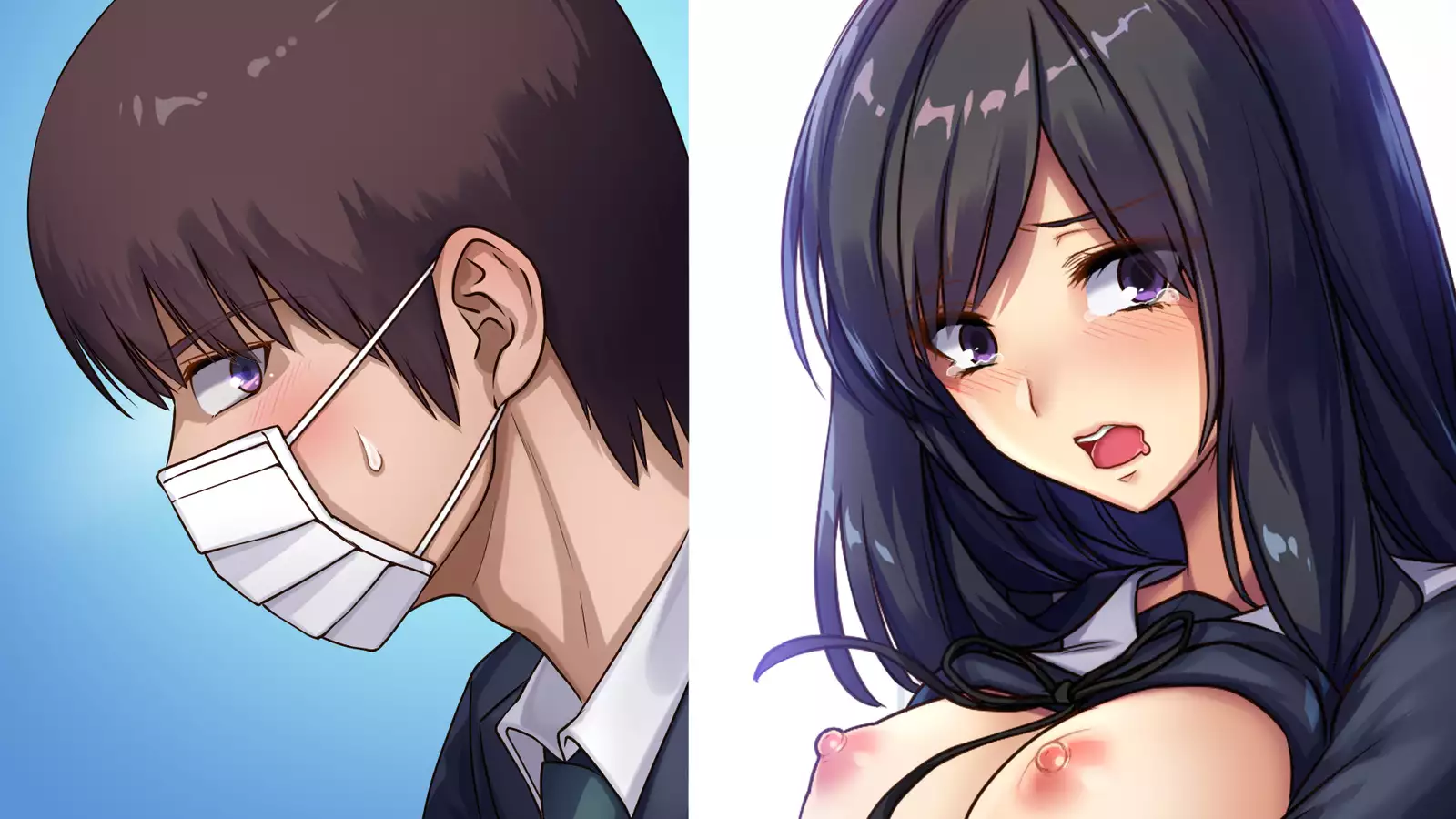 『Kiwami Chikan ~ Okasareta Watashi ~ Takebayashi Kotone ver』