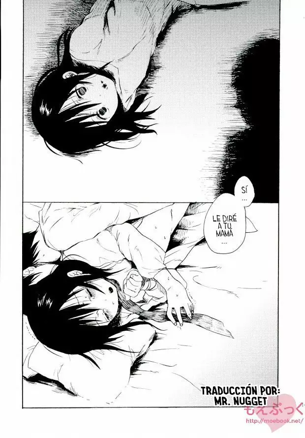 Eremika Moyai no Akari Eren x Mikasa